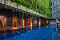 Swimming Pool Daun Bali Seminyak Hotel