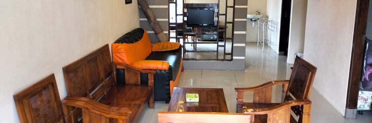 Lobby Homestay Tengger Asri 2 Gunung Bromo