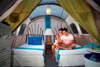 Kamar Tidur Bluewater Sumilon Island Resort