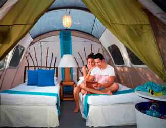 Kamar Tidur 2 Bluewater Sumilon Island Resort