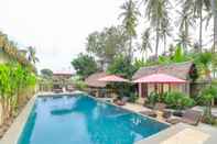 Swimming Pool Senggigi Cottages Lombok
