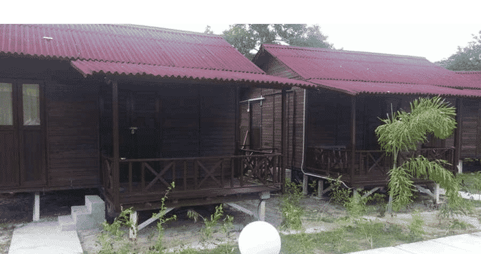 Luar Bangunan Green Village Langkawi