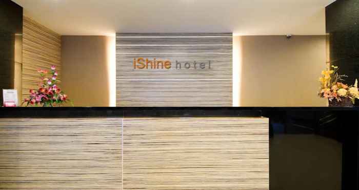 Sảnh chờ IShine Hotel