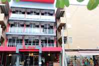 Exterior Red Roof In Hotel Ao Nang Beach