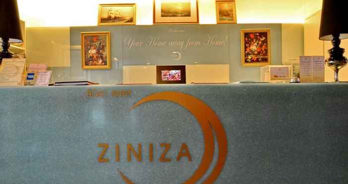 ล็อบบี้ Ziniza The Boutique Service Apartment