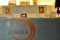 ล็อบบี้ Ziniza The Boutique Service Apartment