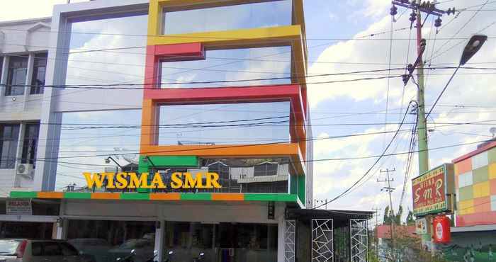 Lobi Wisma SMR Tanjung Datuk