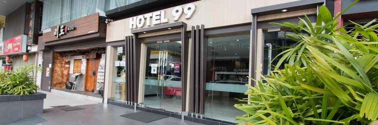 ล็อบบี้ Hotel 99 SS2 Petaling Jaya