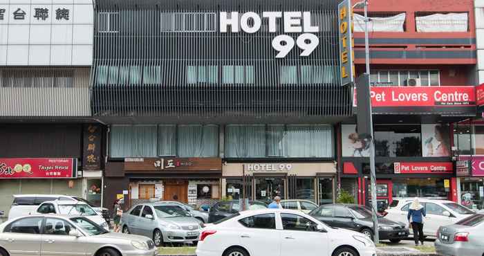 ภายนอกอาคาร Hotel 99 SS2 Petaling Jaya