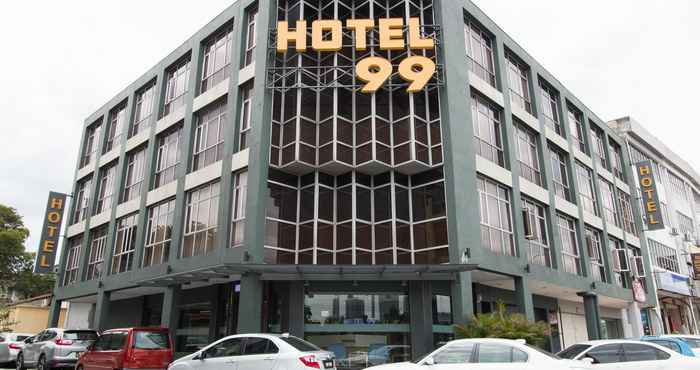 ภายนอกอาคาร Hotel 99 Kelana Jaya @ PJ