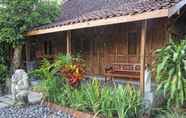 Bên ngoài 7 Homestay Tembi