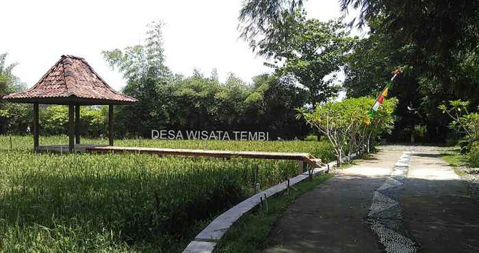 Bangunan Homestay Tembi