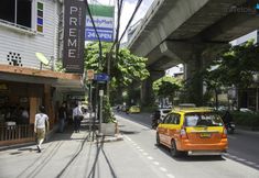 ภายนอกอาคาร 4 Preme Hostel