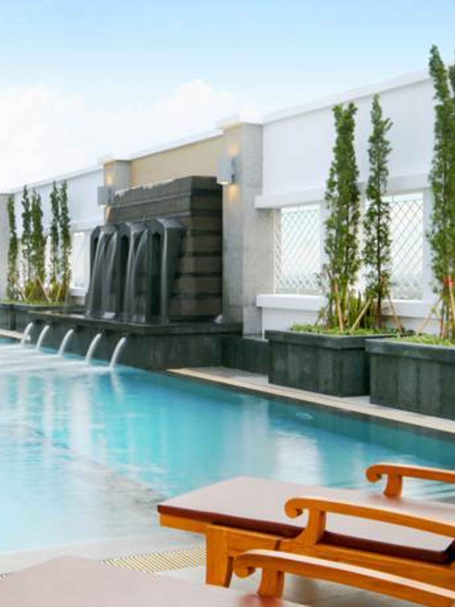 สระว่ายน้ำ Kantary Hotel and Serviced Apartments, Ayutthaya