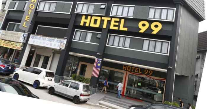 Luar Bangunan Hotel 99 Kepong Kuala Lumpur