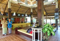 Lobi 4 Puri Taman Sari Resort