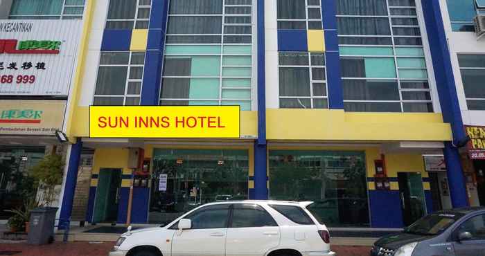 Bên ngoài Sun Inns Hotel Laksamana