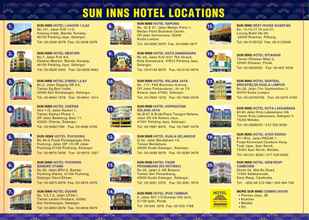 Bangunan 4 Sun Inns Hotel Laksamana