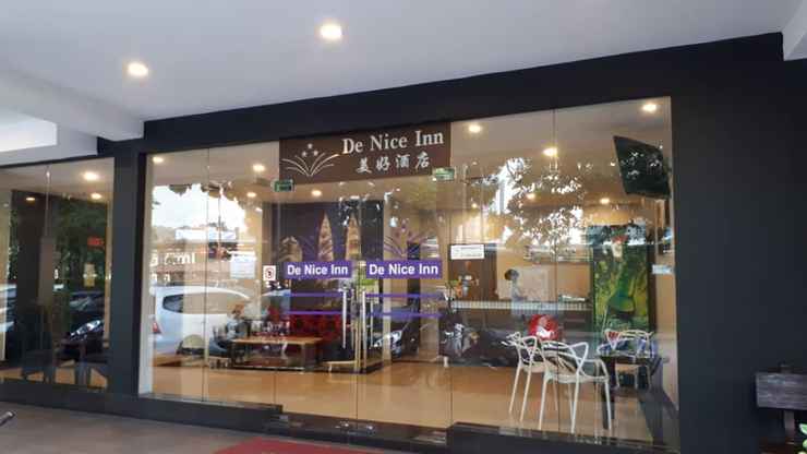 EXTERIOR_BUILDING De Nice Inn Kuala Lumpur