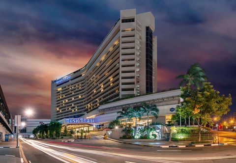 Exterior Dusit Thani Manila
