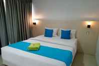 ห้องนอน Hotel Wisata Jambi