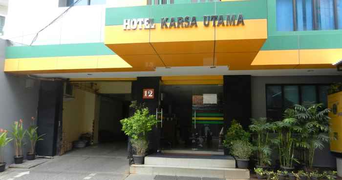 ภายนอกอาคาร Karsa Utama Hotel