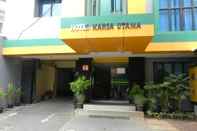 ภายนอกอาคาร Karsa Utama Hotel