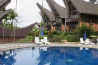 Kolam Renang Toraja Heritage Hotel