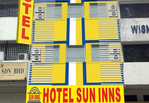 Exterior Sun Inns Hotel Sentral Brickfields