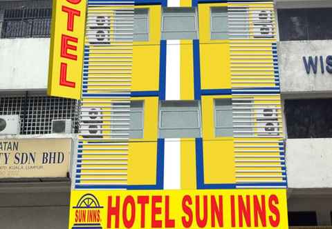 Exterior Sun Inns Hotel Sentral Brickfields