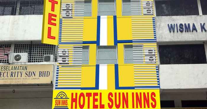 Exterior Sun Inns Hotel Sentral Brickfields