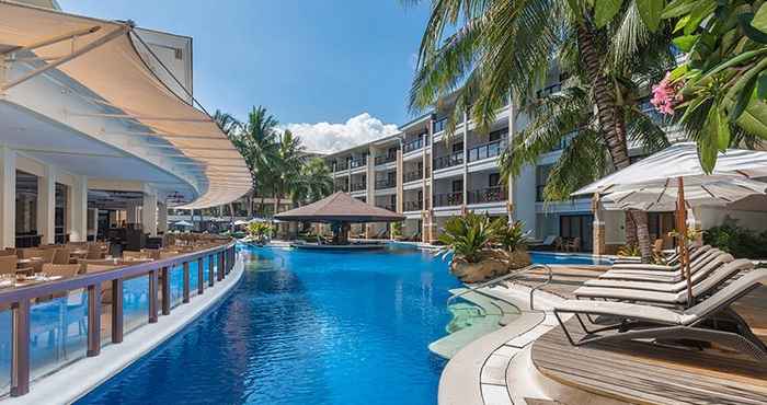 Swimming Pool Henann Lagoon Resort