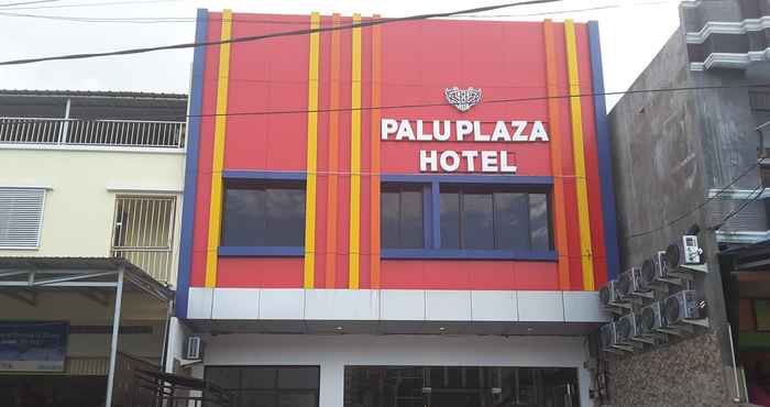 Bangunan Palu Plaza hotel