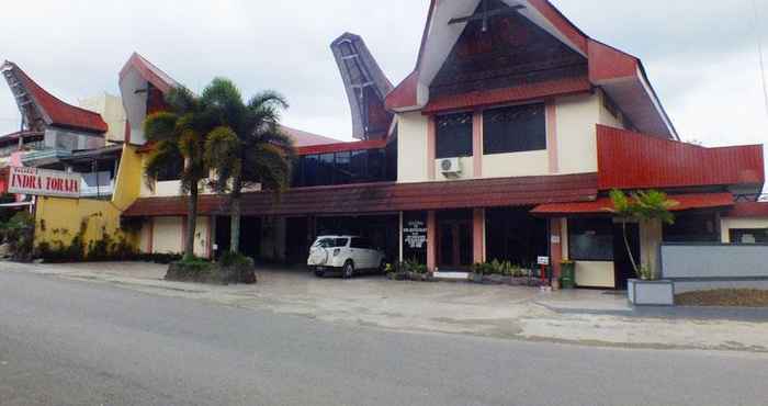 ภายนอกอาคาร Hotel Indra Toraja