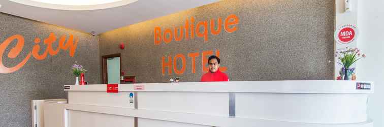 Sảnh chờ City Boutique Hotel Bangi