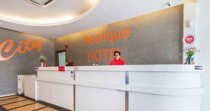 Sảnh chờ City Boutique Hotel Bangi