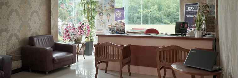 Lobby OYO 1531 Hotel Aini