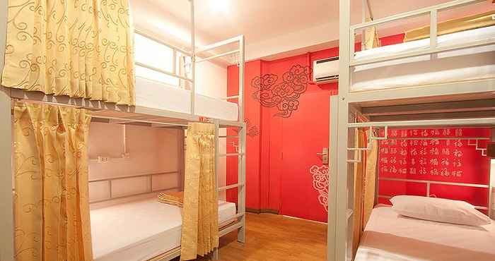 ห้องนอน Chinatown Hostel