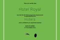 CleanAccommodation Hotel Royal