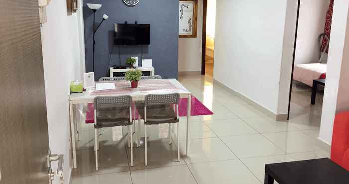 Common Space iCheck Homestay Putrajaya