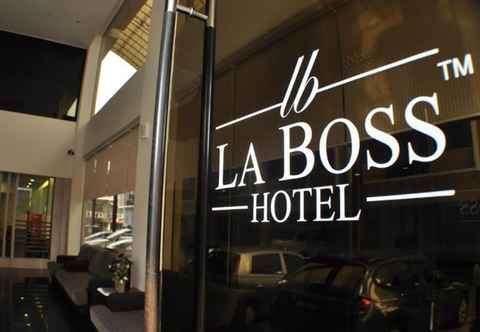 ภายนอกอาคาร La Boss Hotel Melaka