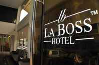 ภายนอกอาคาร La Boss Hotel Melaka