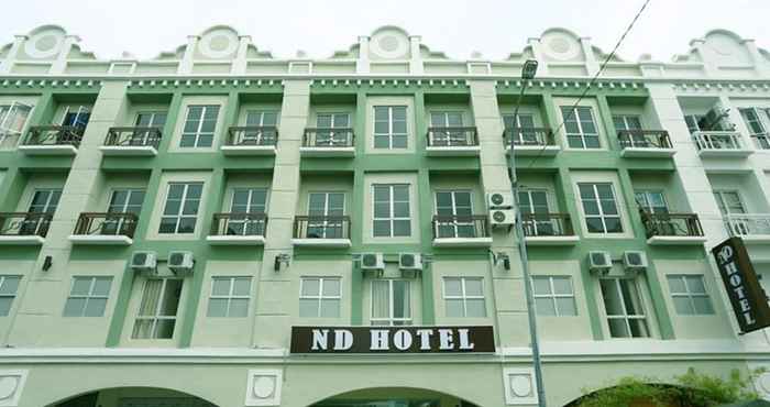 ภายนอกอาคาร ND Hotel