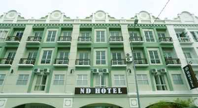 Bên ngoài 4 ND Hotel