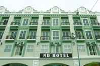 ภายนอกอาคาร ND Hotel