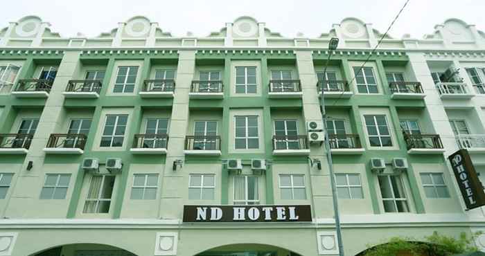 Luar Bangunan ND Hotel