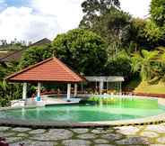 Swimming Pool 5 Villa Istana bunga - Wood