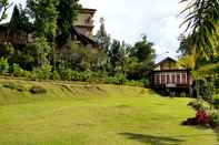 Bangunan Villa Istana bunga - Wood