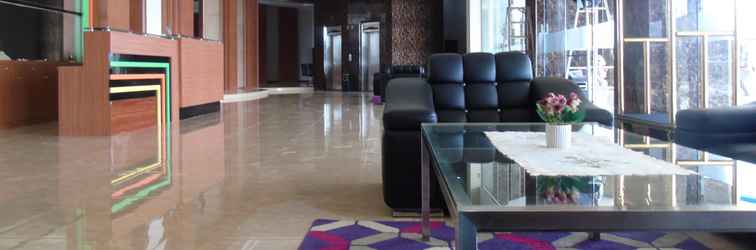 Sảnh chờ V Hotel Jambi