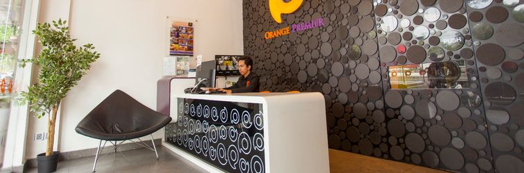 大堂 Orange Premier Hotel Wangsa Maju